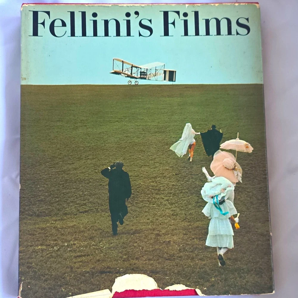 Taschen Fellini's Films Hardcover Illustrated Picture Book Film Nonfiction
